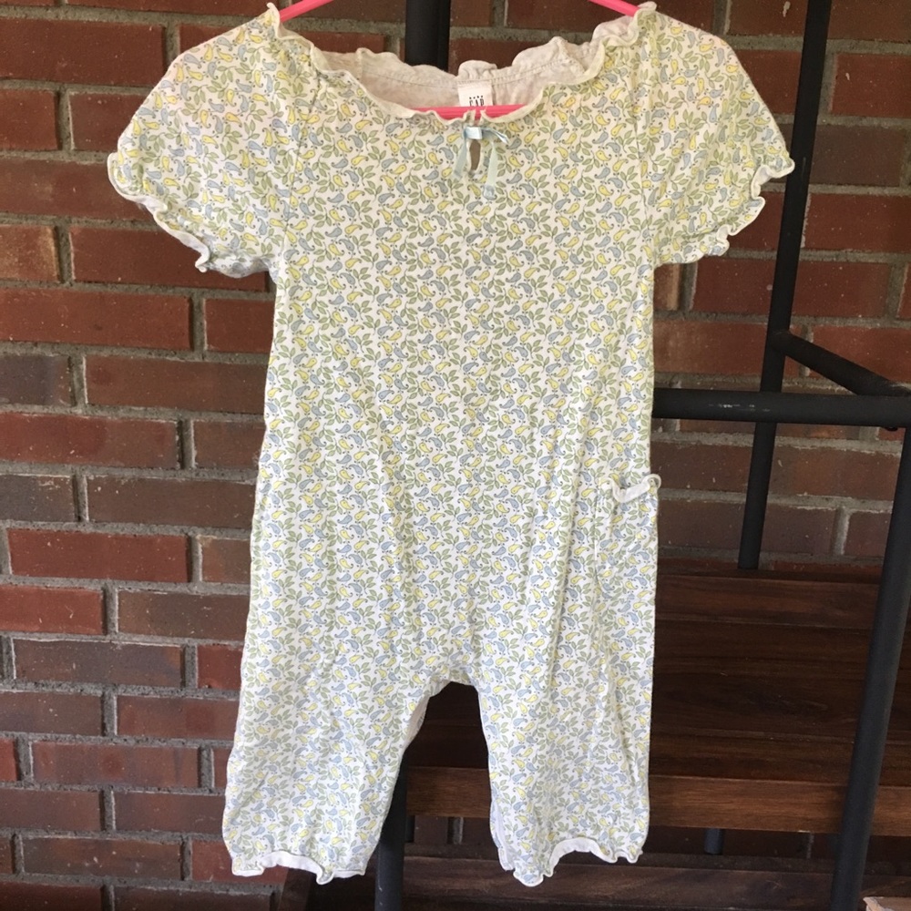 Baby Gap sleep and play outfit